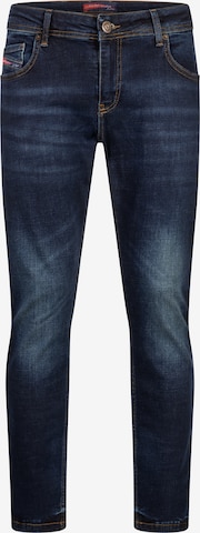 Regular Jean Lorenzo Loren en bleu : devant