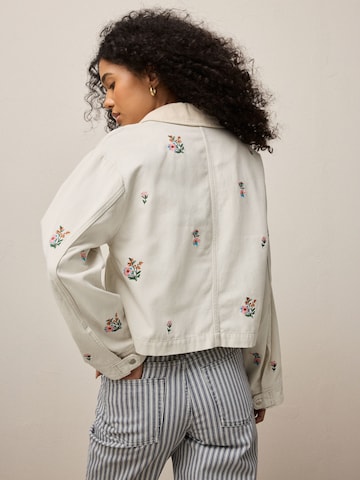 Next Between-season jacket in Beige