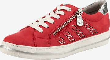 Relife Sneakers 'Jalilace' in Red: front