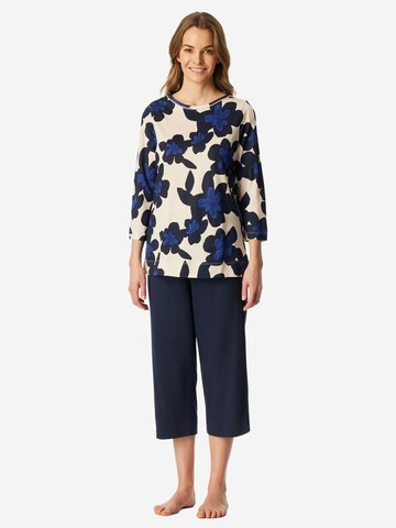 SCHIESSER Pyjama in Blau