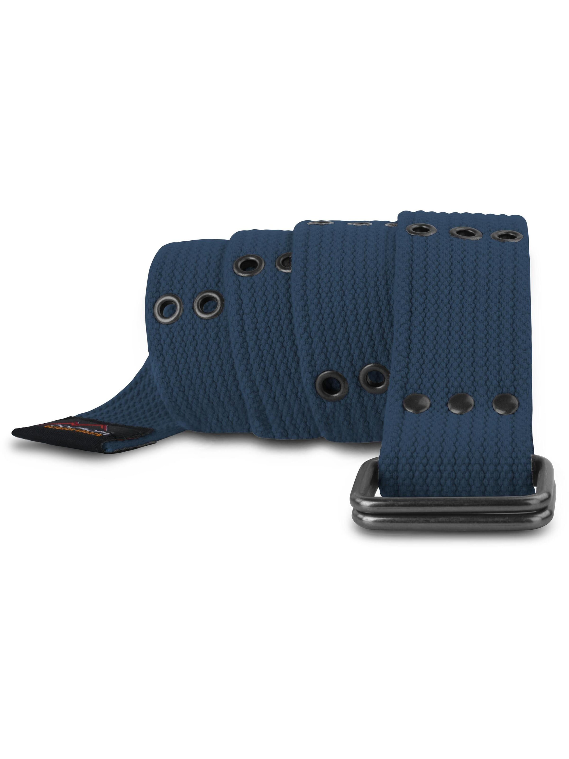 Ceinture 'Wadi' normani en bleu