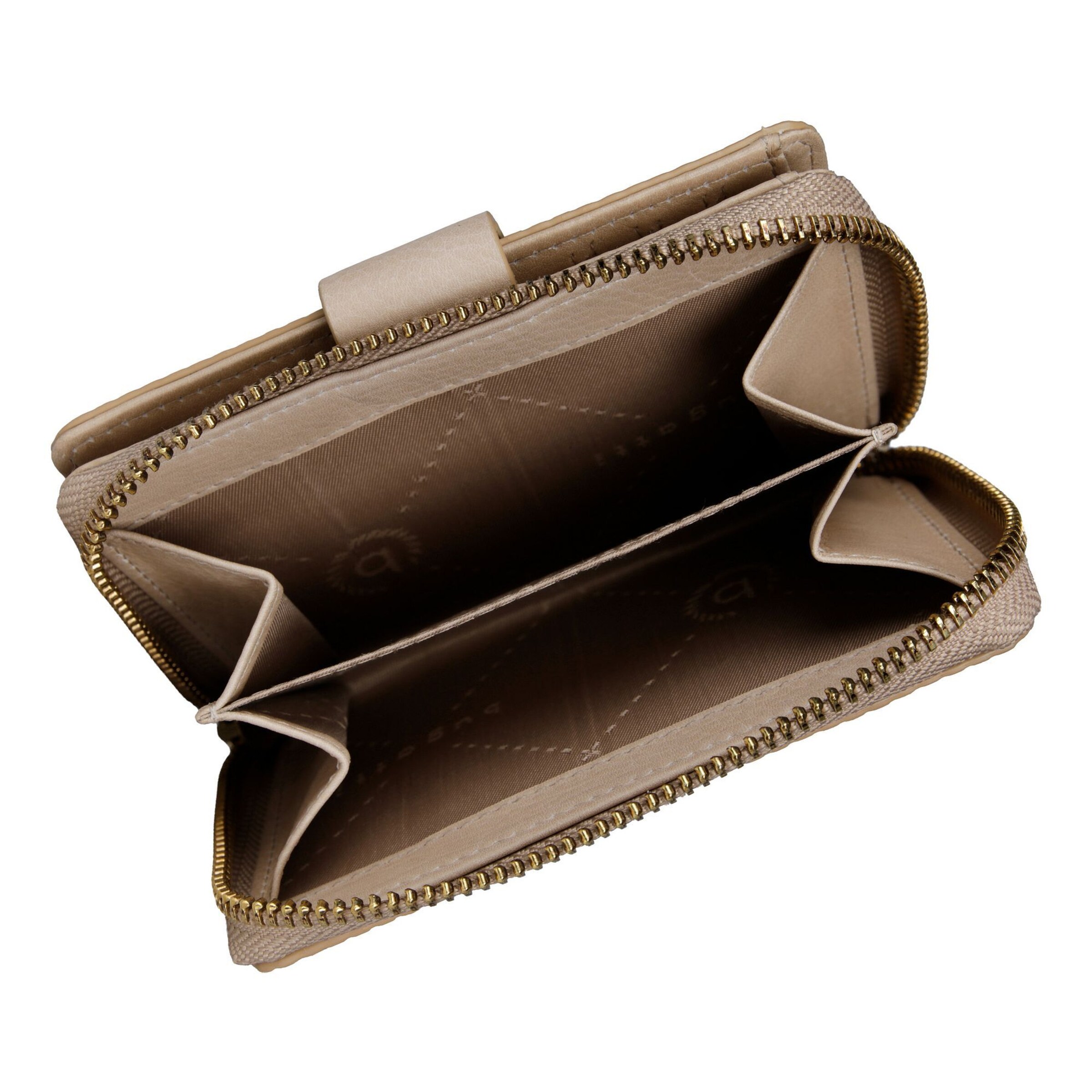Porte-monnaies 'Noemi' bugatti en beige