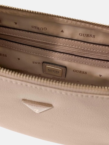 Borsa a mano 'GUESS BORSA DANYA' di GUESS in beige