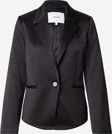 NÜMPH Блейзер 'NUTAMARA' в Черный: спереди