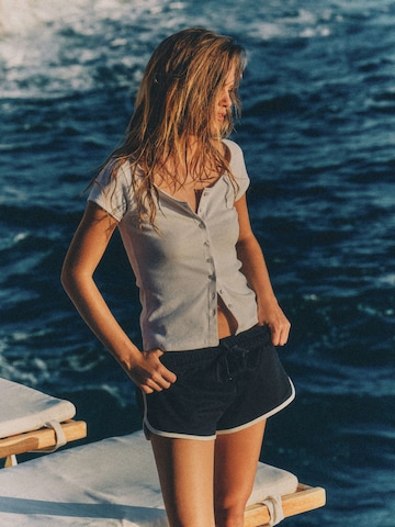 Regular Pantalon The Set en mélange de couleurs