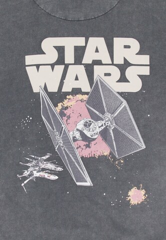 Recovered Sweatshirt 'Star Wars Ship Battle' in Grijs