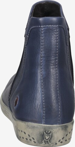 Softinos Chelsea Boots in Blue