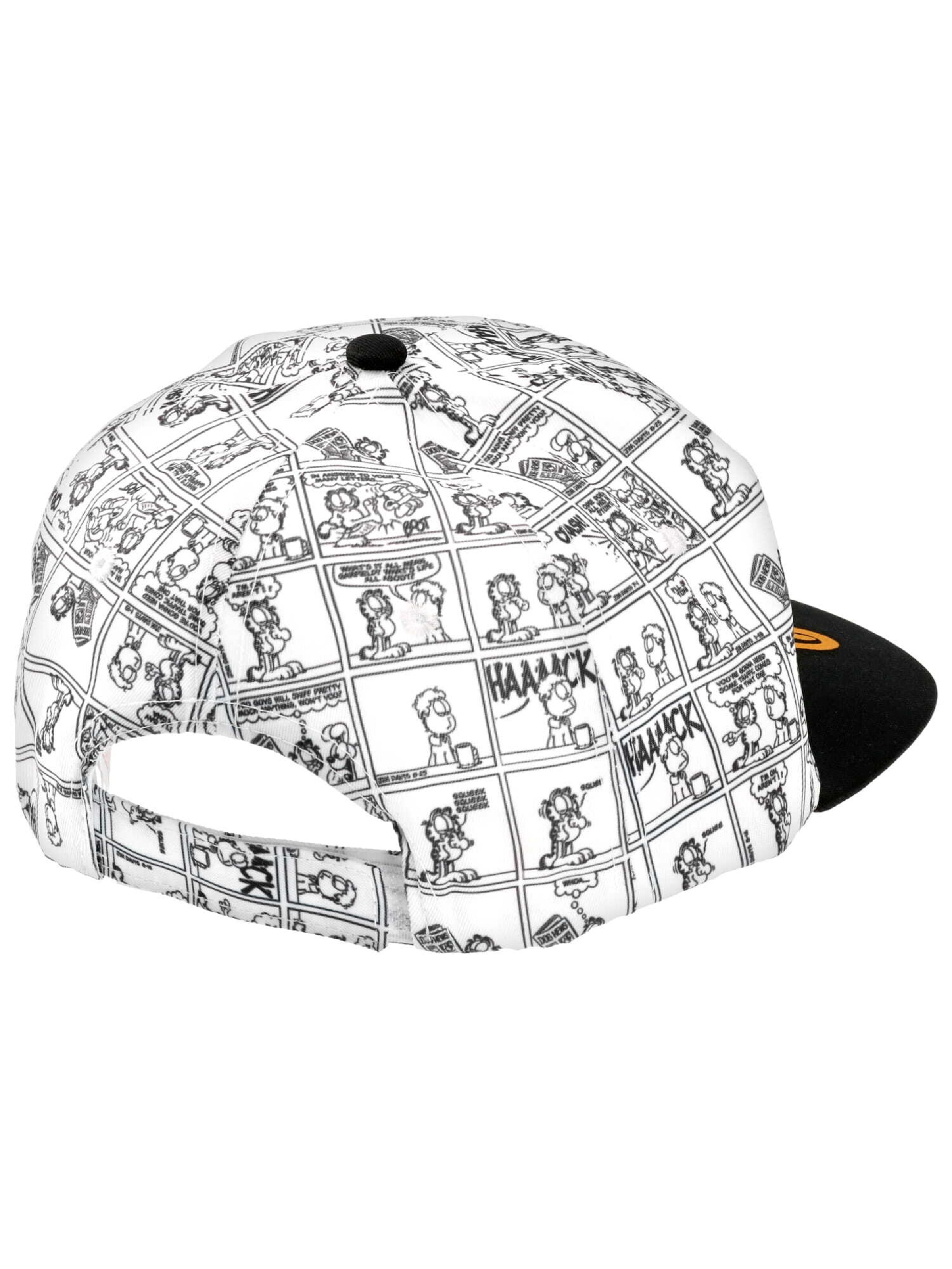 PARAMOUNT Hat 'Garfield' in White