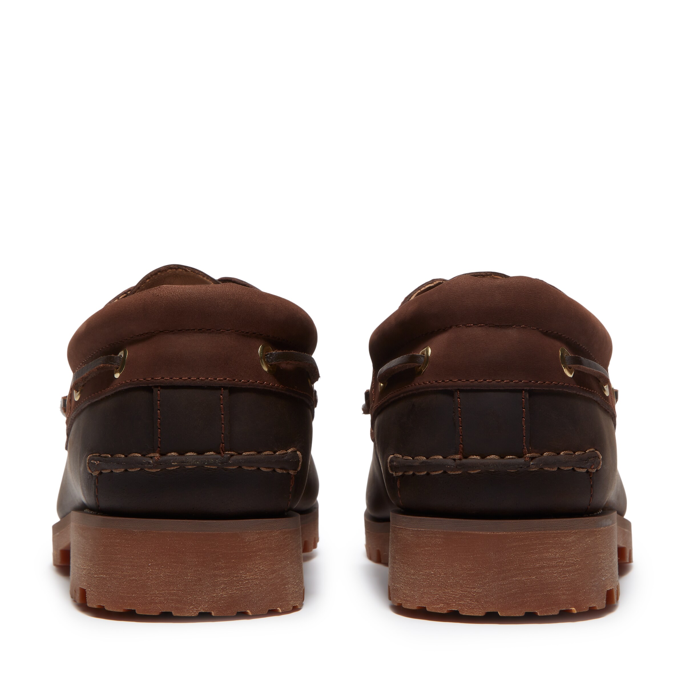 TIMBERLAND Schnürboots in Braun