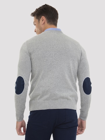 Sir Raymond Tailor Sweater 'Los Angeles' in Grey