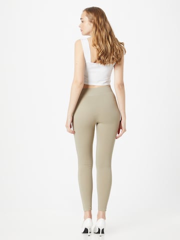 TOPSHOP Skinny Leggings in Grün