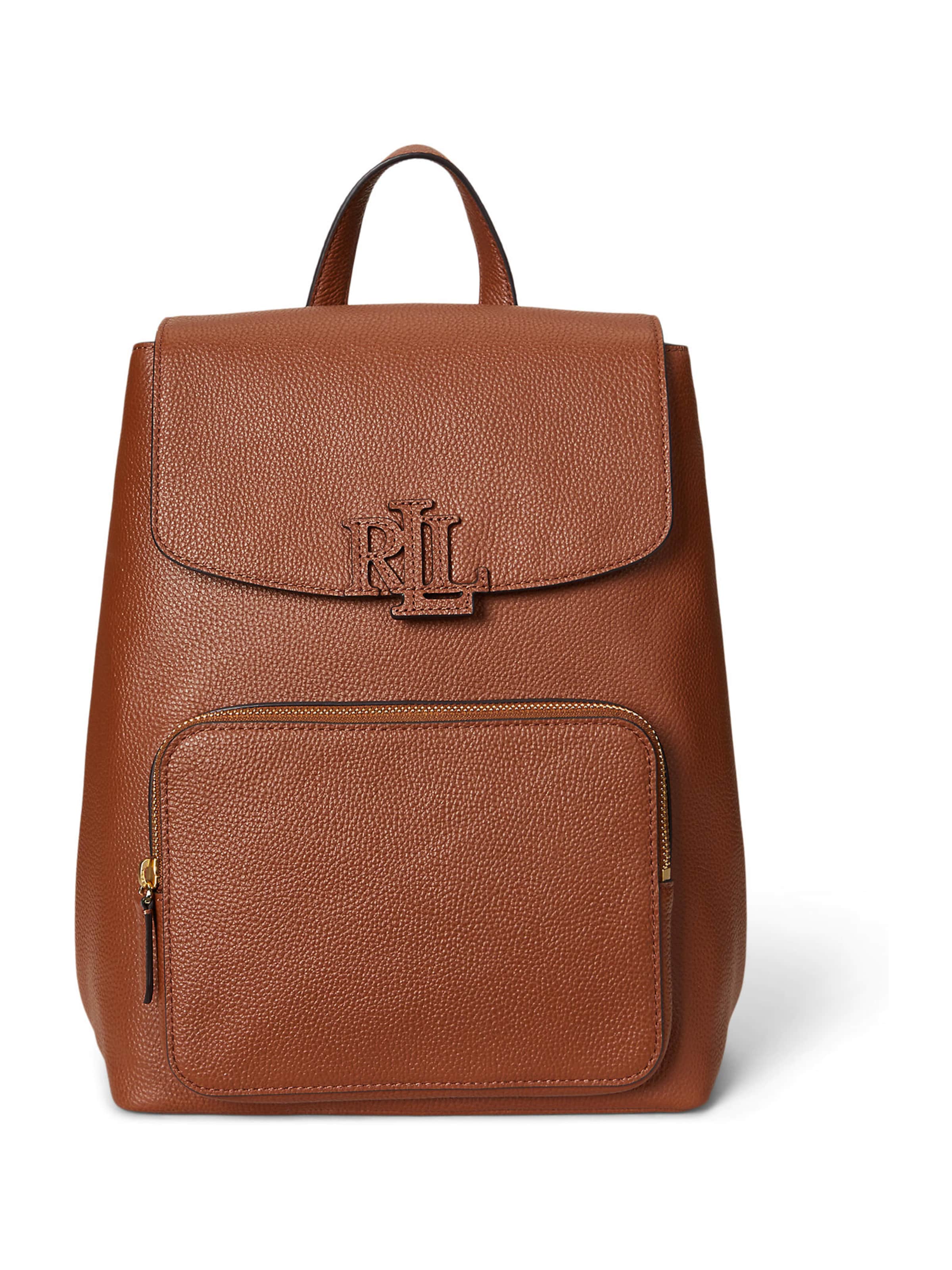 Lauren Ralph Lauren Batoh 'Cameryn' - Hnedá: predná strana