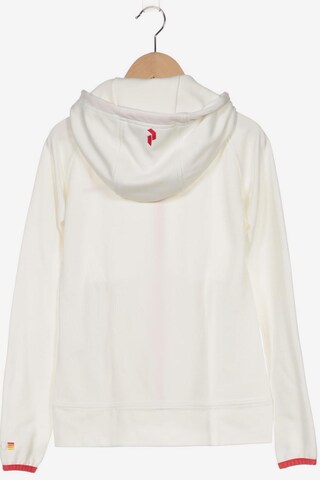 PEAK PERFORMANCE Sweatshirt & Zip-Up Hoodie in XS in White