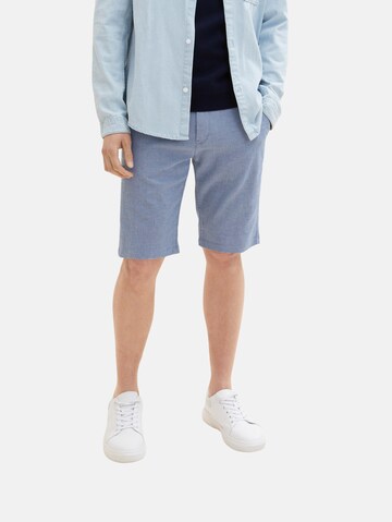 TOM TAILOR Slimfit Shorts in Blau