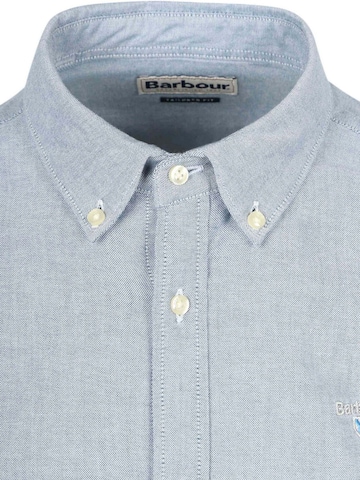 Barbour Regular fit Button Up Shirt 'Oxtown' in Blue