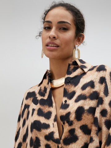 Chemisier Lola Casademunt en marron