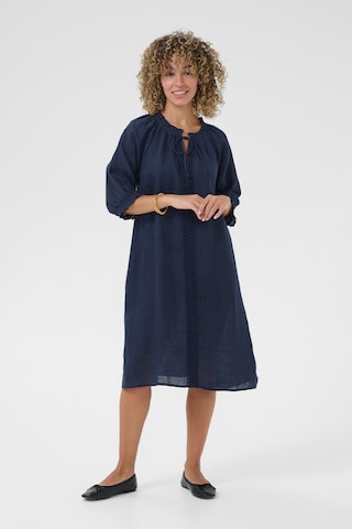 Cream Blusenkleid 'Bellis' in Blau