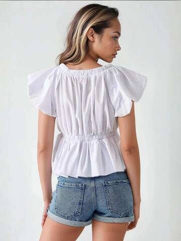 Hiccup - Blusa 'Blusen' em branco