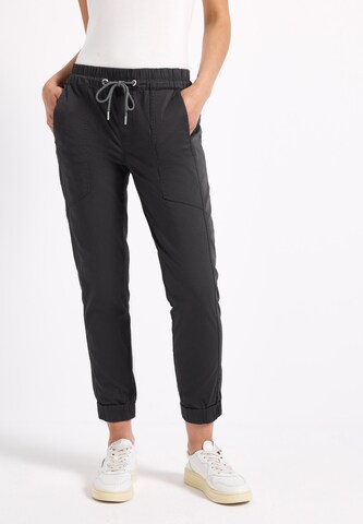 STREET ONE Slimfit Hose in Grau: Vorderseite