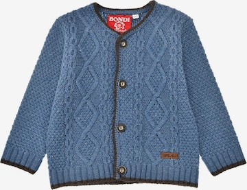 BONDI Strickjacke in Blau: Vorderseite
