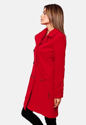 MARIKOO Демисезонное пальто 'Nanakoo' в Красный