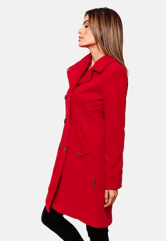 Manteau mi-saison 'Nanakoo' MARIKOO en rouge