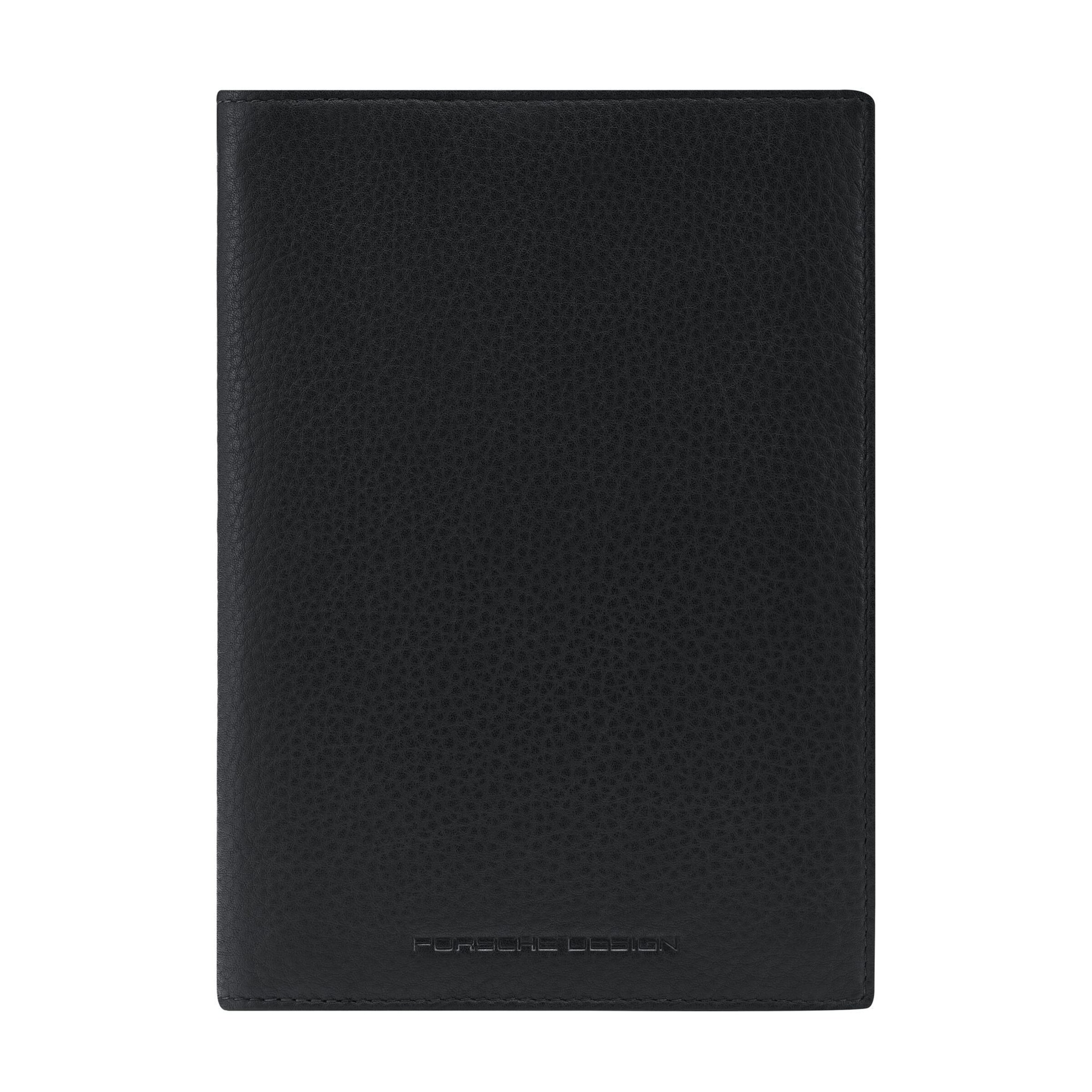 Porsche Design Portemonnaie in Schwarz: Vorderseite