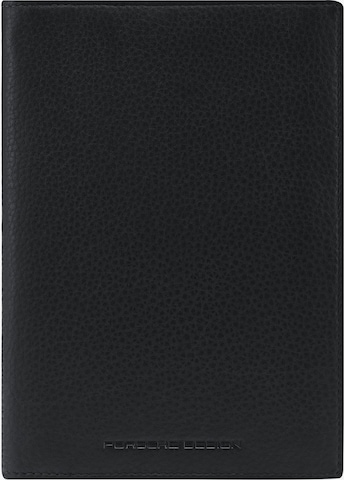 Porsche Design Portemonnaie in Schwarz: Vorderseite