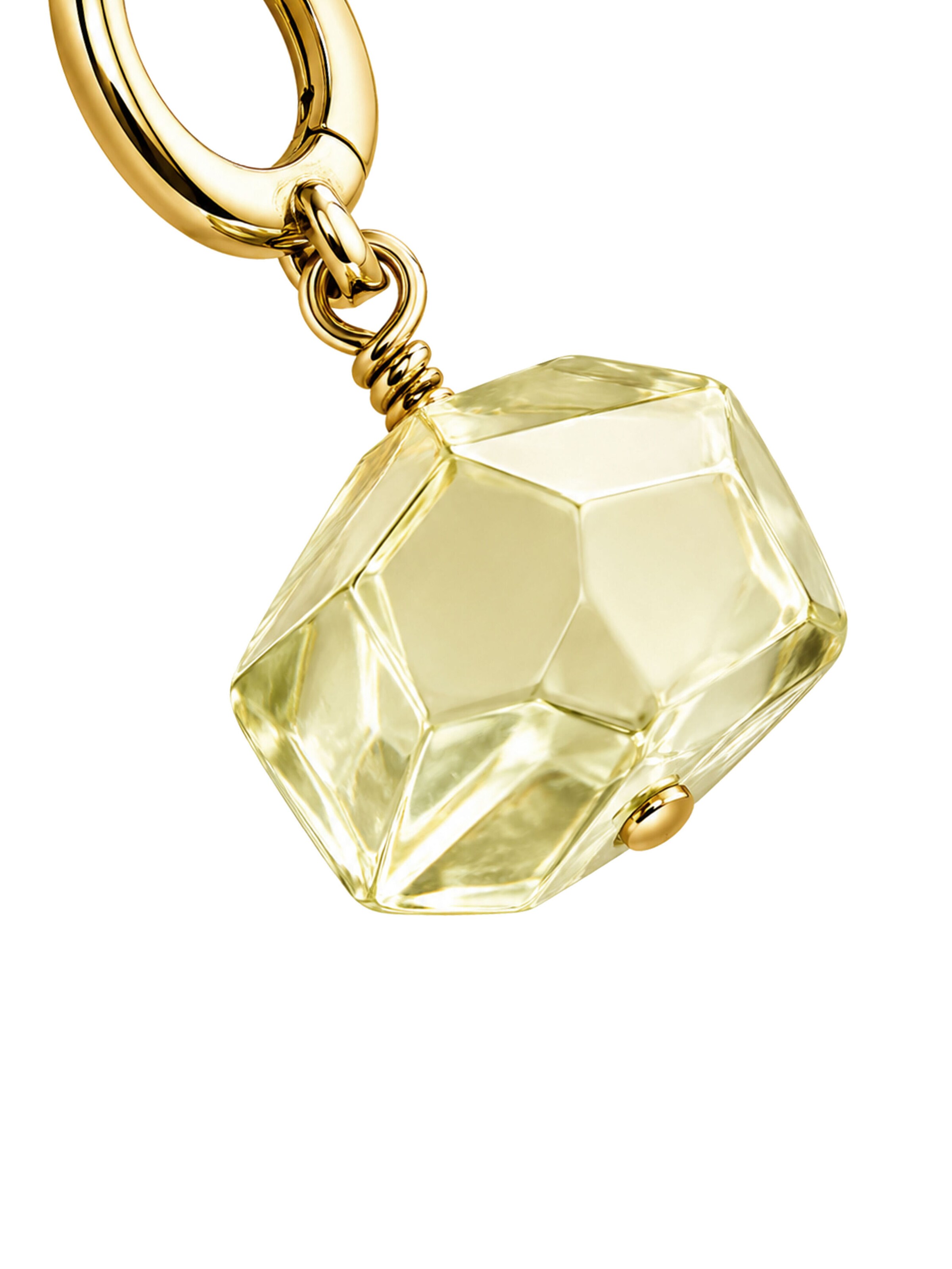 Halsband Unleash Cph en jaune