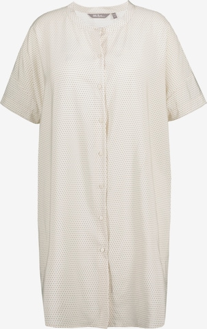 Ulla Popken Blouse in Beige: voorkant