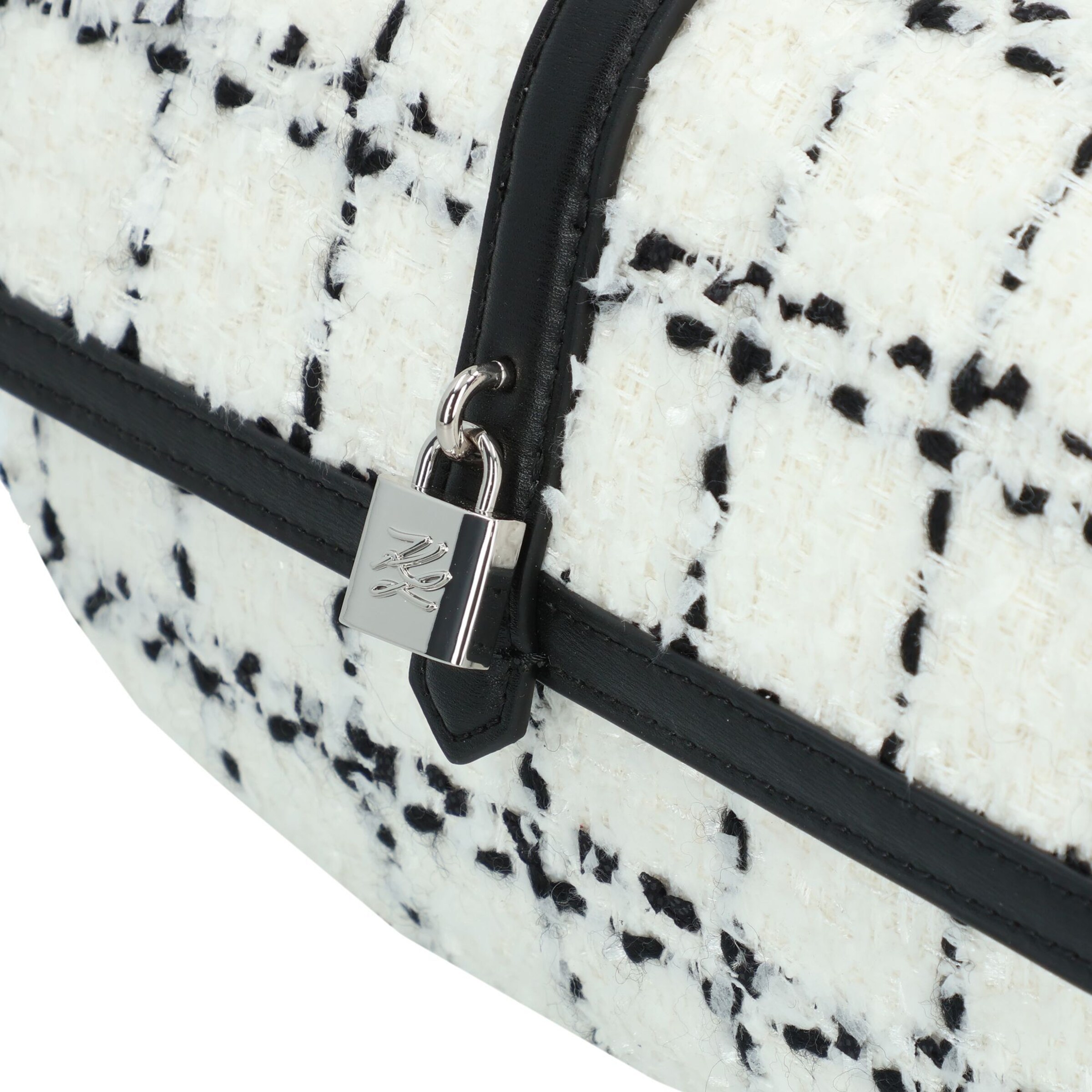 Sac à bandoulière 'Behind the Seams' Karl Lagerfeld en blanc