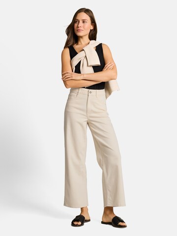 Loosefit Jean 'TTNELMA CULOTTE' TOM TAILOR en blanc