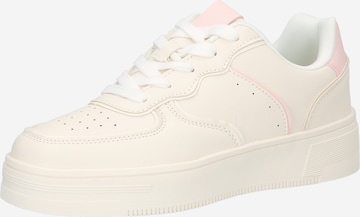 ABOUT YOU Sneakers low 'Enie' i beige: forside