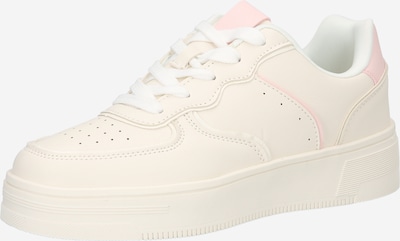 ABOUT YOU Sneakers 'Enie' in Ecru / Pink, Item view