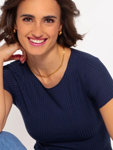 SASSYCLASSY Shirt in Blue