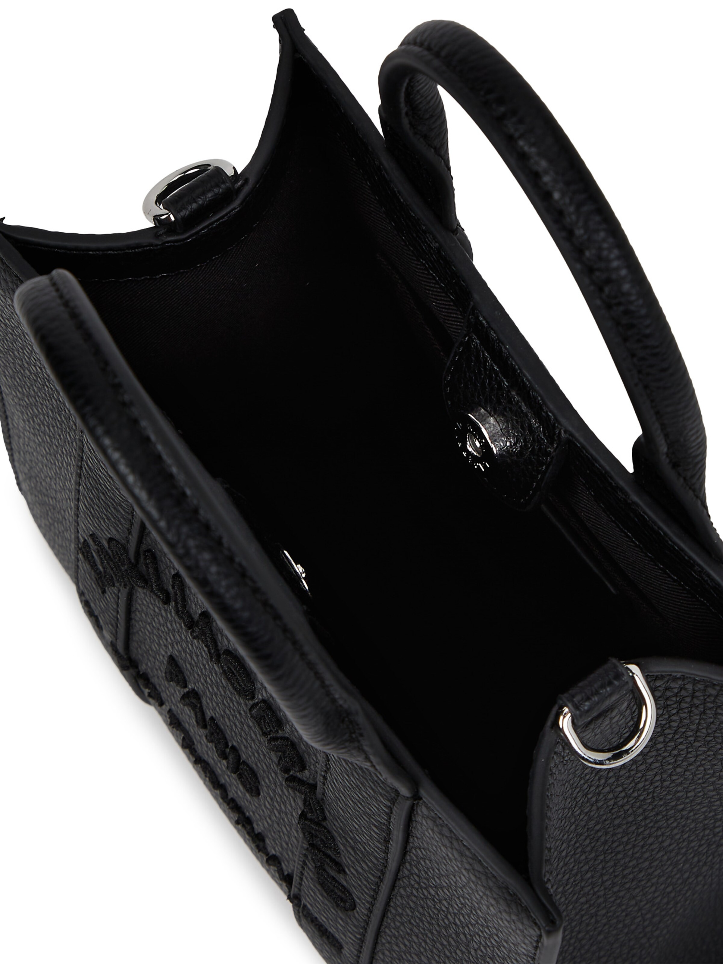 Karl Lagerfeld Posetaske ' Rue St-Guillaume Mini-Tote-Bag ' i sort