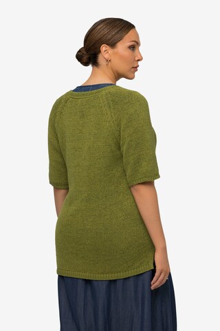 Pull-over Ulla Popken en vert