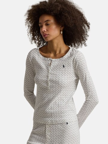 Polo Ralph Lauren Pajama ' Polo Pointelle ' in Blue