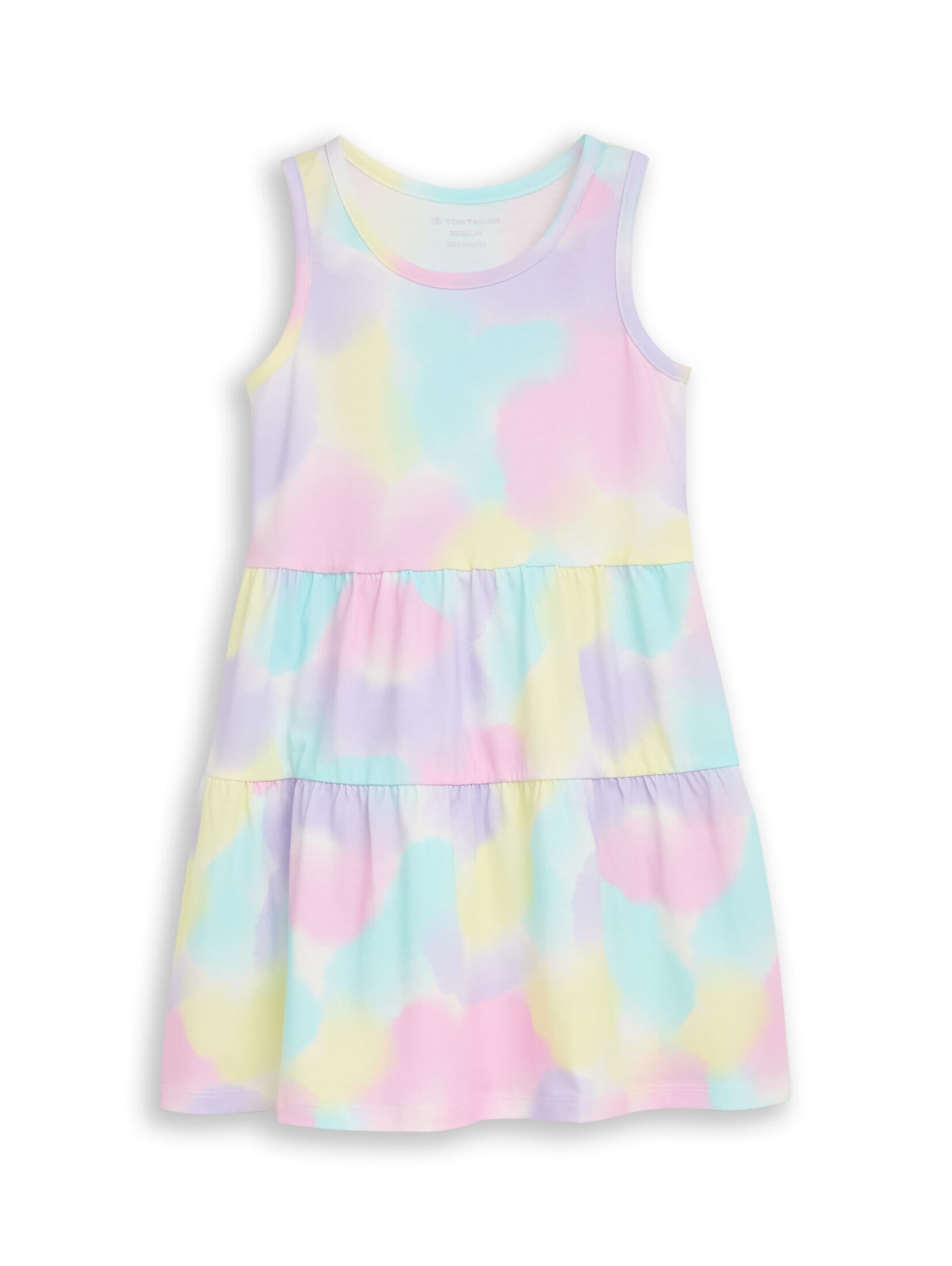 Robe TOM TAILOR en mélange de couleurs : devant