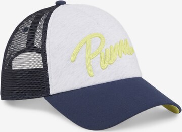 PUMA Cap 'Ess+' in Blau: predná strana