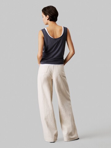Calvin Klein Loosefit Jeans in Weiß