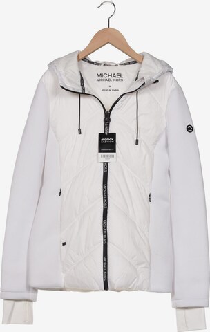 MICHAEL Michael Kors Jacket & Coat in M in White: front