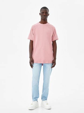 Bershka Regular Jeans i blå