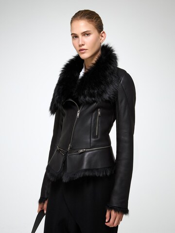 Veste d’hiver 'Josette' V S P en noir
