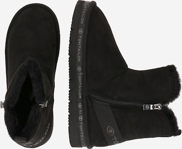 TOM TAILOR - Botas de nieve en negro