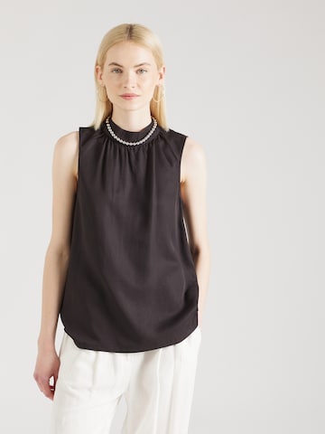 Ragwear Blouse 'ANGYC' in Black: front