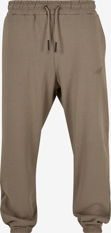 DEF Tapered Broek in Grijs: voorkant