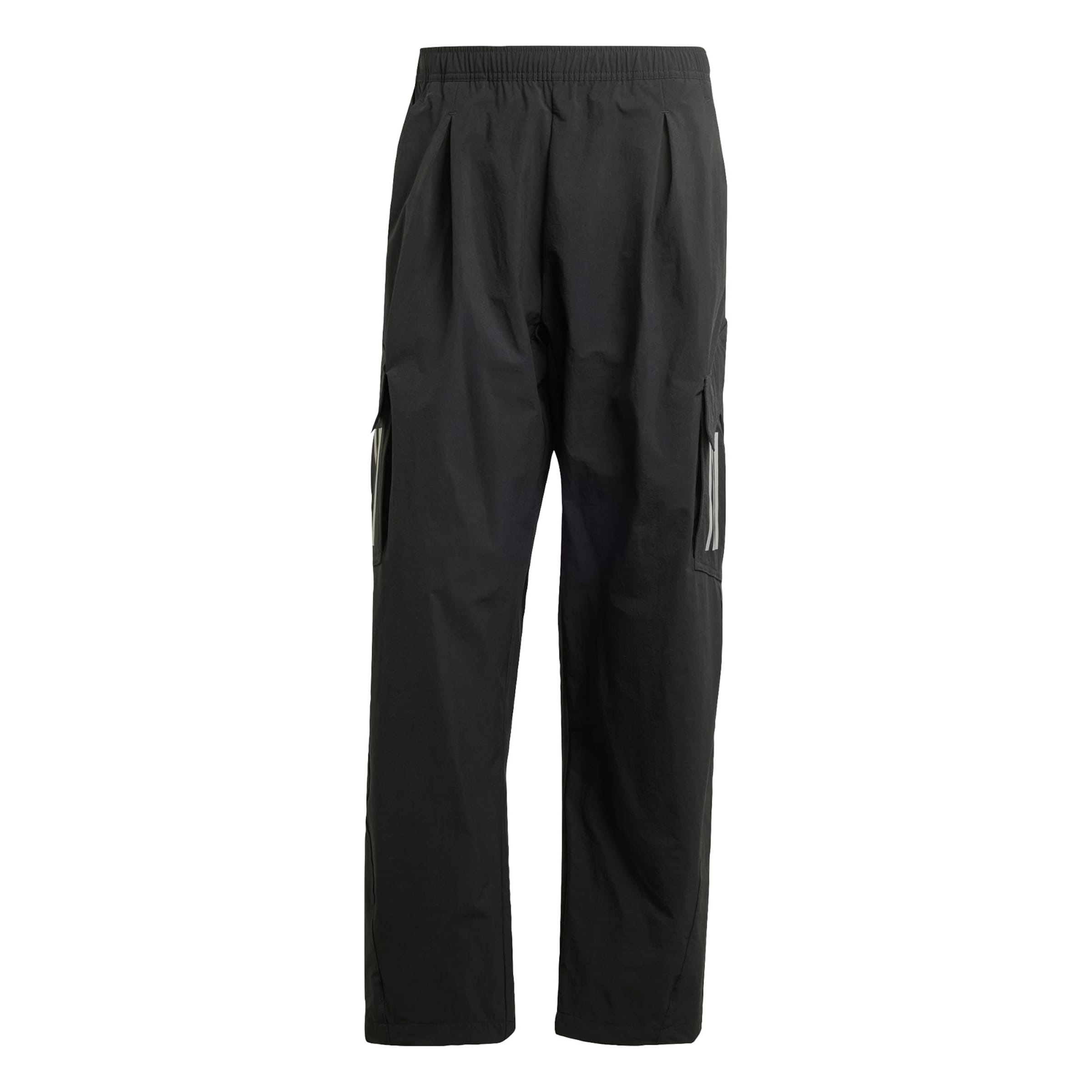 ADIDAS PERFORMANCE - Loosefit Pantalón deportivo 'Mercedes - AMG Petronas Formula One Team' en negro: frente