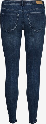 VERO MODA Skinny Jeans in Blauw