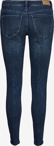 VERO MODA Skinny Jeans in Blau